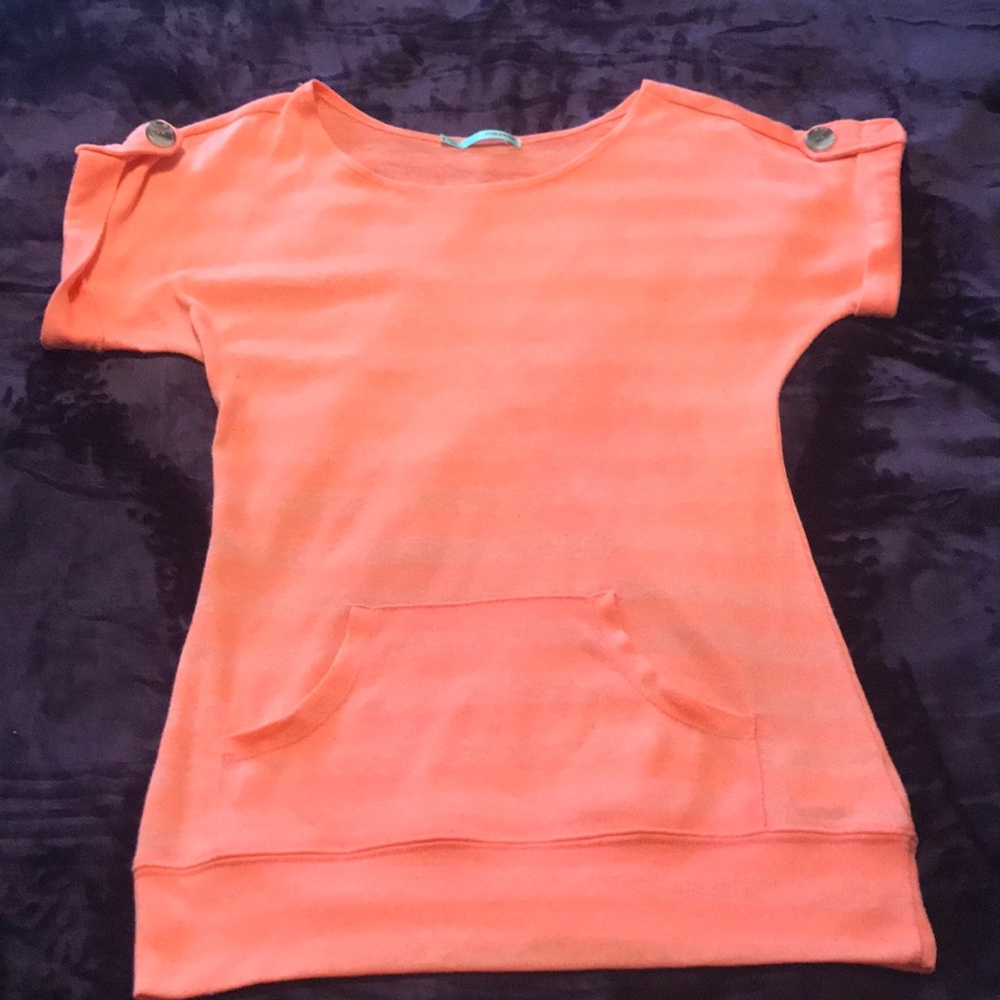 Coral shirt from Maunces